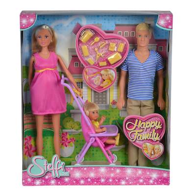 SMOBY - Steffi Famille Heureuse