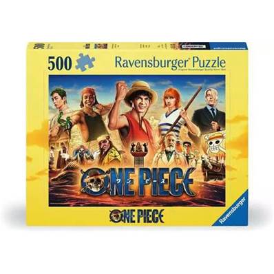 Puzzle 500 P  Les Aventures Des Pirates - One Piece