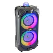 Enceinte Karaoke Lumineuse Bluetooth 5.0 - 400 Watts