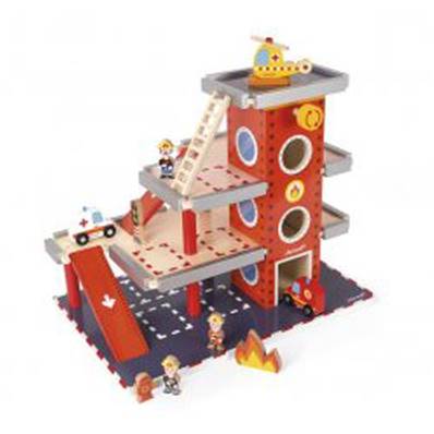 Caserne de Pompiers en Bois - JANOD