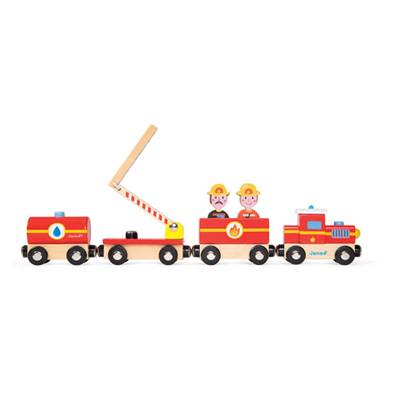 Train Pompiers Story -JANOD 