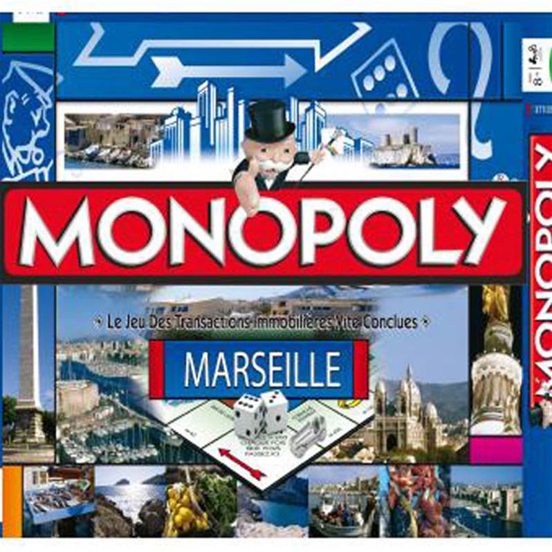 Monopoly Edition Marseille