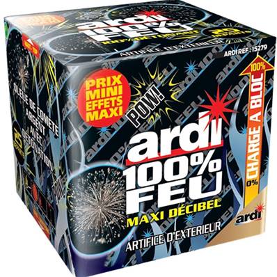 Ardi 100% Feu Maxi Décibel
