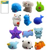 Animal Squishy 5 cm 12 ass