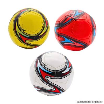 Ballon Foot 220  400-420 G (vendu dégonflé)