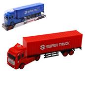 Coque Camion Container 23 Cm 4 Couleurs Assorties