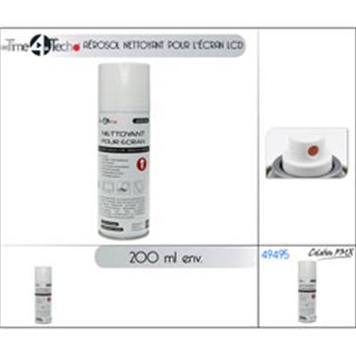 Aerosol Nettoyant Pour Ecrans