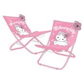 Fauteuil plage charmy kitty (fleur)