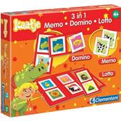 Kit 3 en 1 Memo Domino Loto