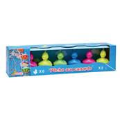 Coffret 6 Canards et 2 Cannes