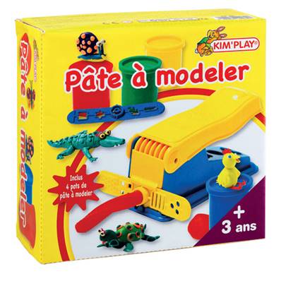 Machine Pate à Modeler + 2 Potsr