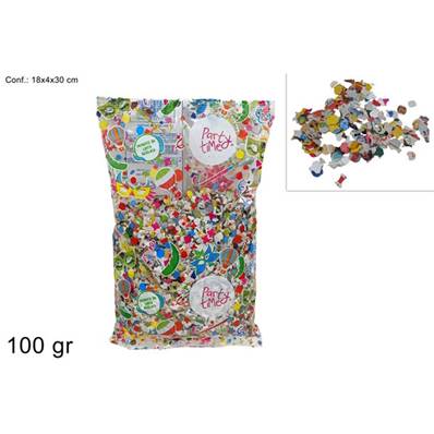 Sachet Confettis 100 Grammes