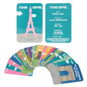 Cartes Educatives J'apprends Les Monuments x30