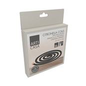 Boite 10 Spirales Citronnelles Ø13,7cm 7h Combustion