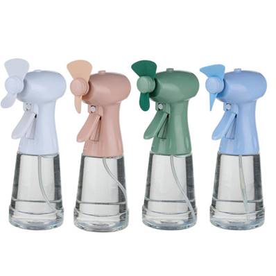 Ventilateur Portable Avec Vaporisation 22 Cm