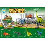 Cage Dinosaures 13-18 Cm