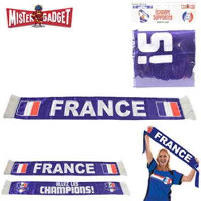 Echarpe Supporter France