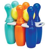 Jeu de 6 quilles Bowling 23 cm