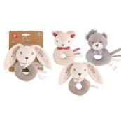 Ass Doudou Hochet Ours Lapin Biche Gris