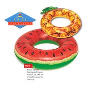 Bouee Fruits 2 Modeles Assortis 119CM