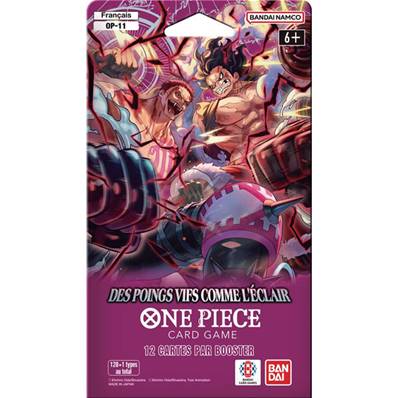 One Piece : OP11 Booster Blister (24) FR