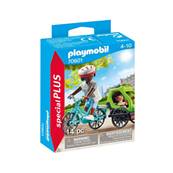 Playmobil Cyclistes Maman & Enfant