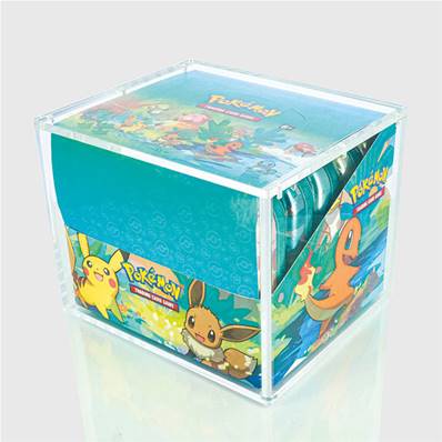 Protection Acrylique – 10 Mini Tin Display Phoenix Shield© UV 99%