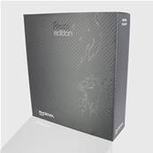 Ringed Album Prestige – Black – 900 pockets Phoenix Shield©