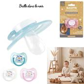 Tetine Phosphorescente + Etui Protection