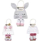 Chaussettes et Bonnet Bebe Fille