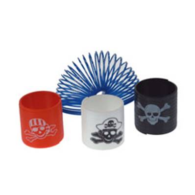 Sachet 12 Ressort Pirate 3,5 x 3,5 Cm 