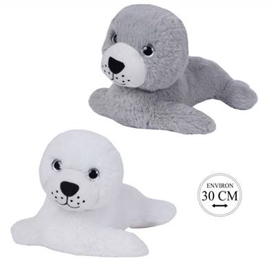 Peluche Phoque 30 Cm 2  Assortis