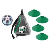 Ensemble Foot Ballon + Housse + Cones) 