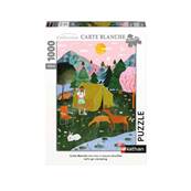 RAVENSBURGER - Puzzle 1000 Pièces Let's Go Camping