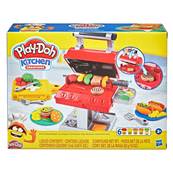 Play Doh Kitchen Creations Le Roi Du Grill