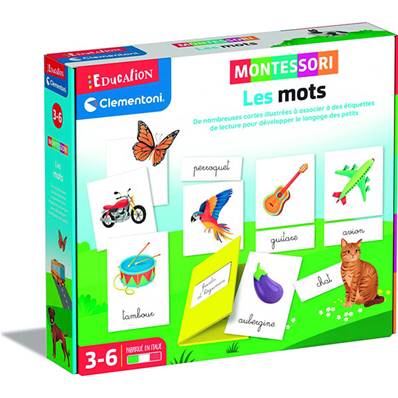 Les Mots - Montessori
