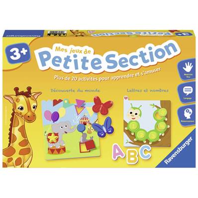 Ravensburger - Mes Jeux De Petite Section