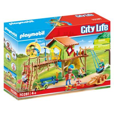 Playmobil - Parc De Jeux & Enfants