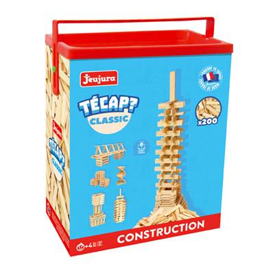 JEUJURA Tecap  Classic - 200 Pieces