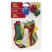 Sachet 30 Ballons à Gonfler Luxe      