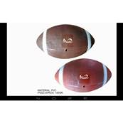 Ballon Rugby Officiel 380 Gr avec Filet  (vendu degonfle)
