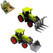 Tracteur Friction 17 Cm 2 Modèles Assortis