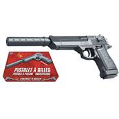 ARME PISTOLET BILLES 22CM