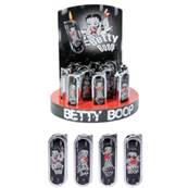 Briquets Betty Boop Black Oval