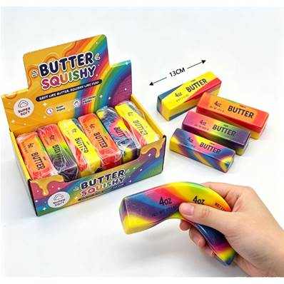 Squishy Butter Rainbow 14 Cm