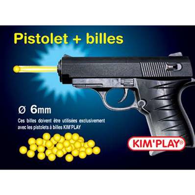 Boite Pistolet à Billes