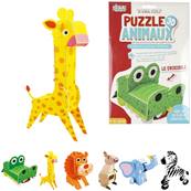 Puzzle 3D Animaux
