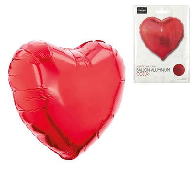 Ballon Coeur 45cm