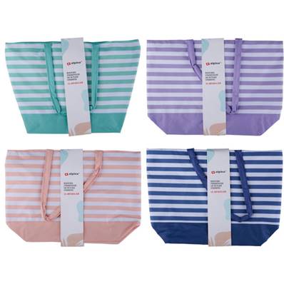 ALPINA Sac de Plage Rayé 49,3 x 16 x 34 Cm