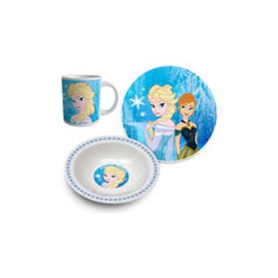 Set Déjeuner 3 Pièces Frozen - Reine des Neiges